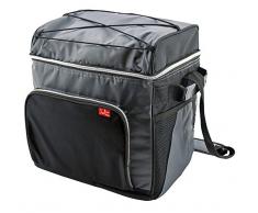 Jata Hogar Sac Isotherme pour Nourriture, Tissu, Gris, 32Â x 26Â x 34Â cm