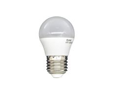 BES 23678 Ampoule LED, 6 W, E27, lumière Chaude, SMD, G45, Mini Globe