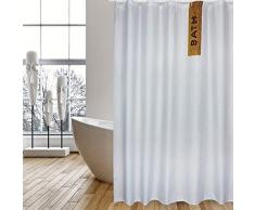 MSV Rideau de Douche, Gris, 200Â x 180Â cm