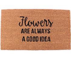 La Finesse Paillasson en Fibre de Coco/PVC