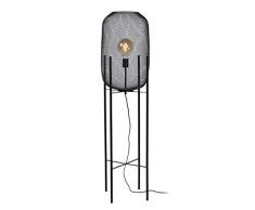 Lucide 45785/01/30 Lampadaire, Acier, 40 W, Noir