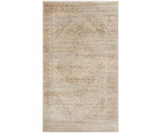 Safavieh Tapis dinspiration Vintage, Tissé Fibre de Viscose douce Tapis en Gris Pierre, 120 X 180 cm