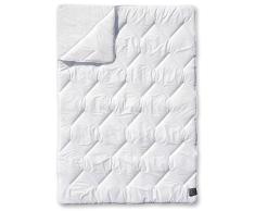 Odeja 200 x 140 cm Maison Primar Double Ã©paisseur pour lit 1 Personne Ivoire