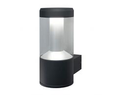 LEDVANCE Smart+ Modern Lantern | Applique murale Extérieur | 16 Millions de couleurs | Compatible Bluetooth - Pilotable avec Siri via Apple HomeKit