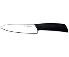 Sanelli Ambrogio Chef Ceramic Couteau du Chef 15 cm CERAMIQUE Blanc 27,0 x 4,5 cm x 1,5 cm