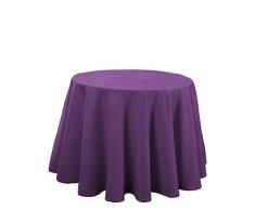 Martina Home Altea Jupe pour Bureau Table 75x90x1 cm Cardinal