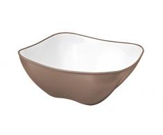 Bugatti GLTA-02199 Glamour Easy Saladier Polypropylène Tabac 30 X 30 X 11 cm