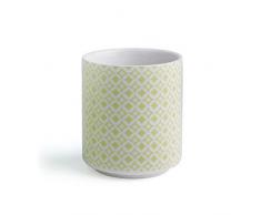 Excelsa Tasse Orientale, Porcelaine 100 ML Vert