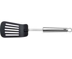 Silit Classic Line Spatule en plastique 35 cm, acier inoxydable poli, avantage plastique, idÃ©ale pour les casseroles Ã revÃªtement et passe au lave-vaisselle