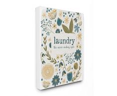 La Collection Stupell DÃ©coration intÃ©rieure tendue sur Toile DÃ©coration Murale, Multicolore