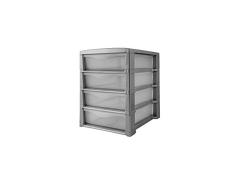 Belle et Forte Commode Medio Gris