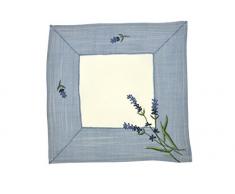 Bellanda Set de Table Polyester, Polyester, weiÃ, 30 x 30 x 0.5 cm