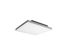 LEDVANCE PLANON Dalle Frameless LED Montage en Surface | Applique / Plafonnier | Blanc | DiamÃ¨tre 30cm | 24 Watts - 1000 Lumens | Blanc Chaud 3000K