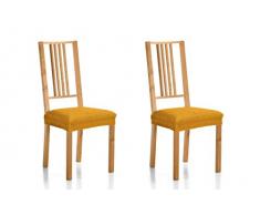 Martina Home Housse de Chaise Asiento Jaune Moutarde