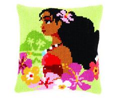 Vervaco Kit Coussin au Point de Croix Disney Moana