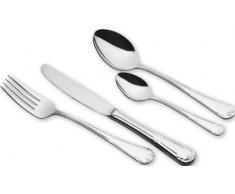 Esmeyer Salzburg 209-095 Ménagère 30 couverts Acier inoxydable 18/10 Couteaux à manches creux