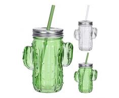 Vase modÃ¨le Cactus avec paille