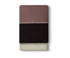 maryplaid Couverture Plaid 160 x 180, Corda-Walnut-CafÃ©, Unique