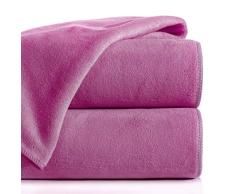 Eurofirany Lot de 6 Serviettes de Toilette en Microfibre à séchage Rapide 50 x 90 cm