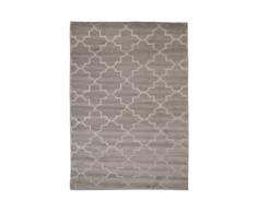 Thedecofactory 133380 Tapis Beige 133X180 POLYPRO Heat Set Vintage Relief 180 x 133 x 1,5 cm