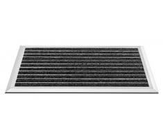 HMT 33800745 Paillasson Polypropylène Anthracite 75 x 45 x 1,5 cm