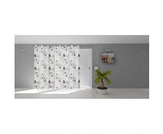 Soleil docre Lucile Voilage, Voile, Polyester, Blanc, 280 x 250 cm