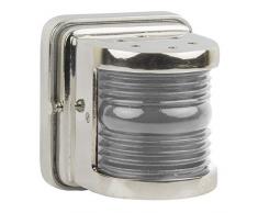 Nauticalia Applique Murale en Forme de tÃªte de mÃ¢t NickelÃ© Transparent