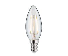 Paulmann 28363 LED Ampoule Bougie 2,5W, E14, 230V, clair, 2700K