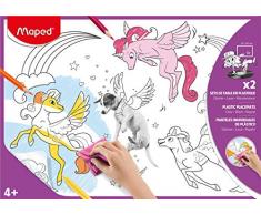 Maped Set de Table, Coloris Assortis