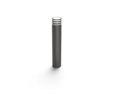Philips Hue White LUCCA Potelet 1 X 9,5 W - Anthracite