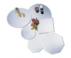 Garcia de pou Miroir Carré 41X41X0,5 Cm Acrylique - 1 unités