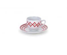Barazzoni 8200053550 Set de tasses en porcelaine
