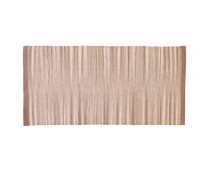 FERIDRAS 788031 Tapis, Coton, Beige, 60x120x72 cm