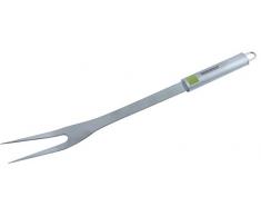 Fackelmann Grande Fourchette pour Barbecue en Acier - Argent