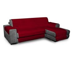 Trendy Waterproof housse de canapé Double-face avec chaiselongue, Bordeaux, 290cm