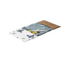 Gillian Kyle Lot de 2 torchons Motif cerf avec Abeilles et Papillons Multicolore Taille 1