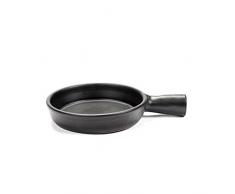 Serax Surface Plat Ã Four Noir Taille Unique