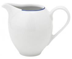 Kahla - Porcelaine pour les Sens 051007A72045A Aronda Linie Pichet au Lait Bleu 4 x 8 cm