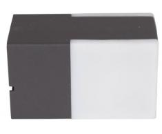 Naeve leuchten applique murale extÃ©rieure lED avec 2 x 48/total 3528SMD epistar lED 6 w 3000 k/6 x 7 x 12 cm-matÃ©riau: aluminium/plastique anthracite/blanc neutre 1163297