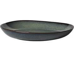 like. by Villeroy & Boch Lave Gris Coupelle plate, GrÃ¨s, Gris