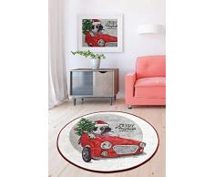 Mon Desire Tapis de Protection, Multicolore, 140 cm