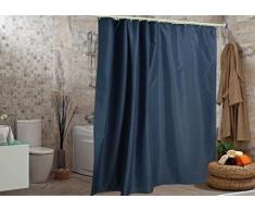 wohnideenshop WOHO50022 Rideau de Douche en Tissu 180 x 200 cm-Anneaux Inclus