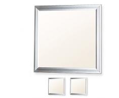 2x LEDVero 30x30 Panneau Ultraslim de LED - 10W, 800lm, 3000K Plafonnier encastrÃ© avec clips de montage et transformateur EMV2016 - blanc chaud