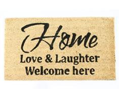 La Finesse Paillasson en Fibre de Coco/PVC