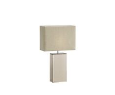 Fischer&Honsel 50259 Lampe de table, Verre, 40 W, Doré