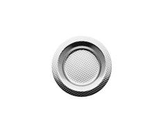 DEGRENNE - Newport Cubique Dessous de Bouteille 13.5 cm, Acier Inoxydable
