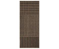 Vallila Lauri Tapis de Couloir Marron 80 x 350 cm