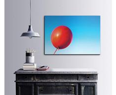 Bonamaison DÃ©coration Murale Impression sur Toile, Dimensions: 100 x 70 Cm - ConÃ§u et fabriquÃ© en Turquie