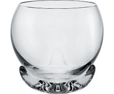 Alessi Bettina - Verre de verre de vin rouge (avec une base séparée, résine thermoplastique, 2 unité