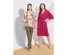 Simplicity S8925 Patron de couture en tricot pour femme Jupe, robe et enveloppe en papier, blanc, divers
